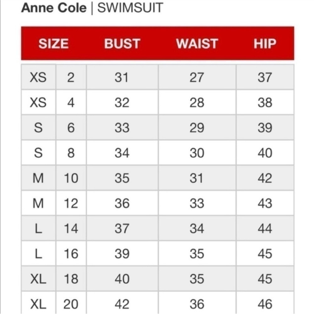 Anne Cole Blue Twist Front Shirred Bandeau One Piece Swimsuit - Picture 7 of 11